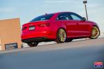 Audi A3 Sedan S-Line on Vossen Wheels (VWS-2) 2016 года